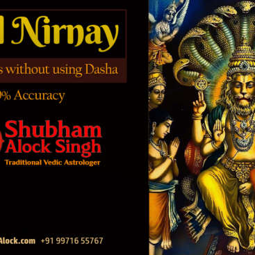 Kaala Nirnay: Timing Events without Dasha in Astrology
