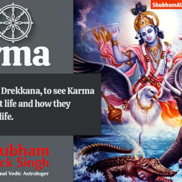 Karma through Drekkana D3 Divisional Chart