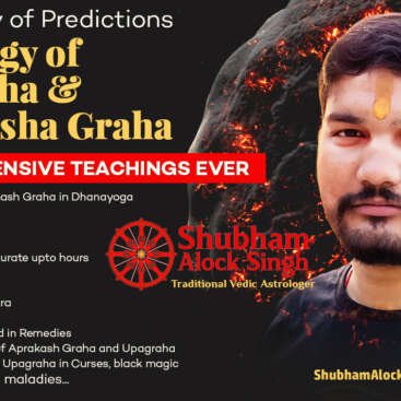 Upagraha & Aprakash Graha Astrology