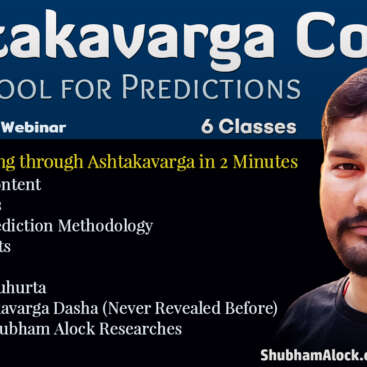 Ashtakavarga Crash Course