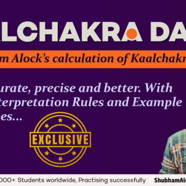 Kaalchakra Dasha: Crash Course: 2023 Batch