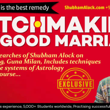 MatchMaking for Good Marriage: Kundali Milan