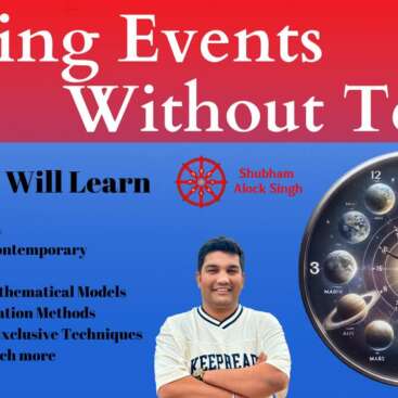 Timing Events Without Tears - Course