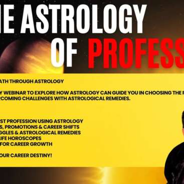 The Astrology of Profession