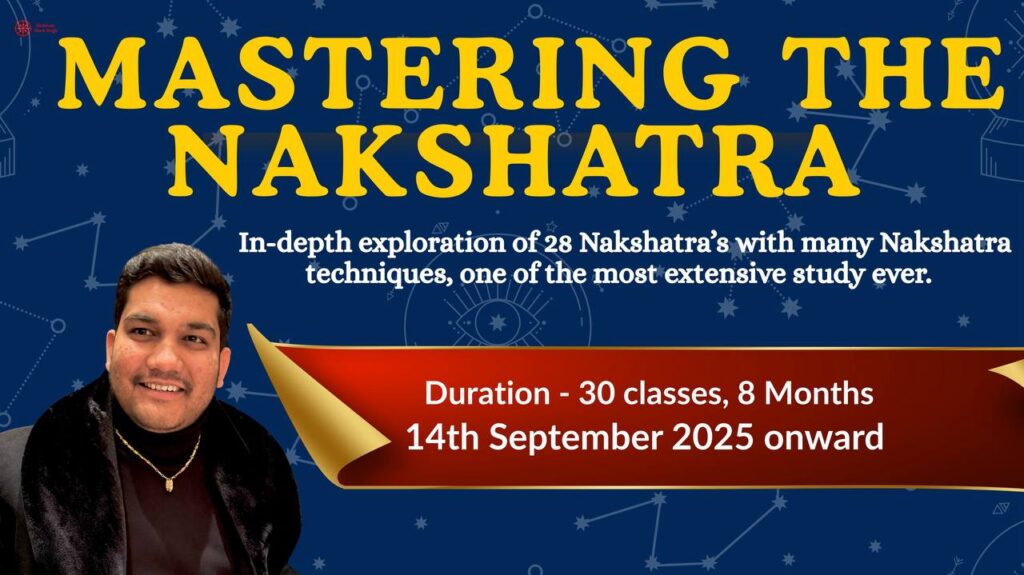 Mastering the Nakshatra
