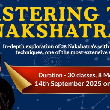 Mastering the Nakshatra