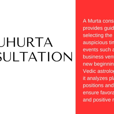 Muhurta Consultation