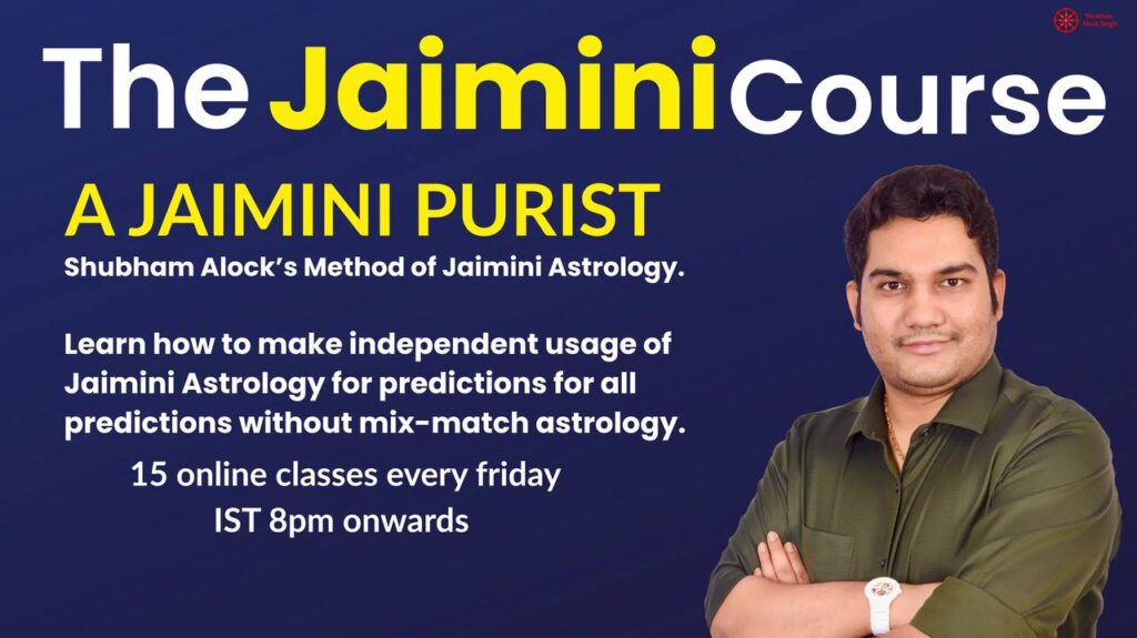 The Jaimini Course 2025 Batch