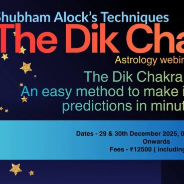 The Dik Chakra Webinar