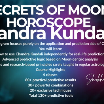 Secrets of Chandra Kundali aka The Moon Horoscope