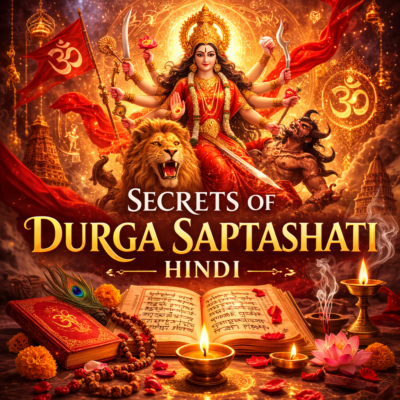 Secrets of Durga Saptasati (Hindi)