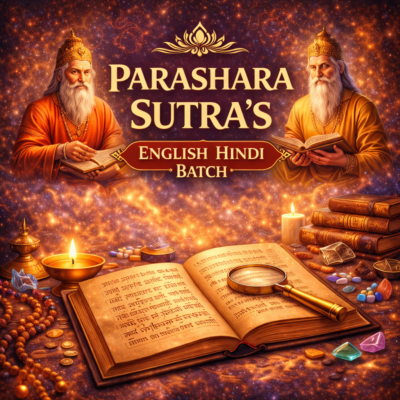Parashara Sutra's (English/Hindi)