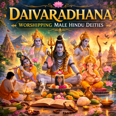 Daivaradhana: Worshipping Male Hindu Deities