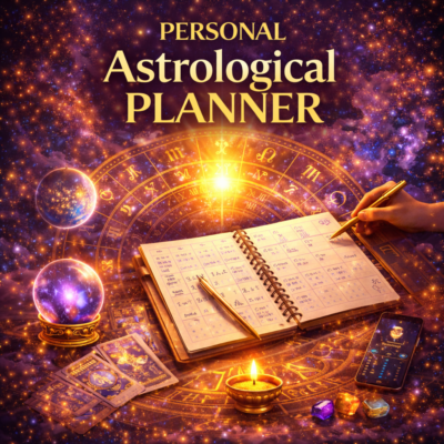 Personal Astrological Planner