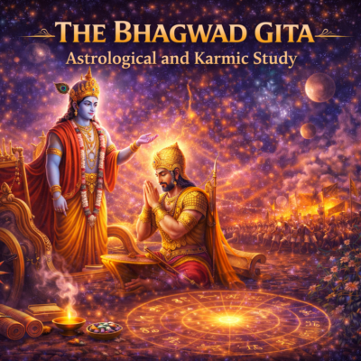 The Bhagwad Gita: An Astrological & Karmic Study