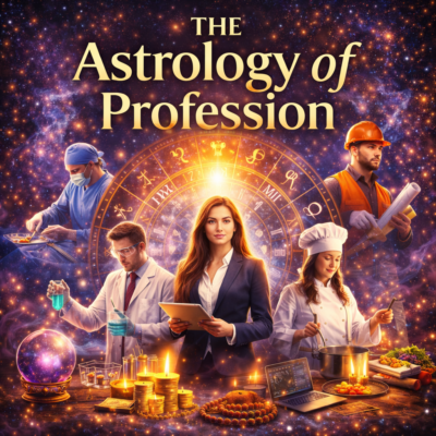 The Astrology of Profession