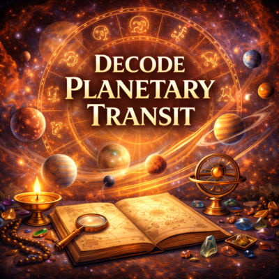 Decode Planetary Transit