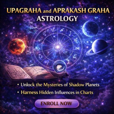 Upagraha & Aprakash Graha Astrology
