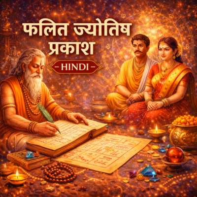 Phalit Jyotish Prakash - फलित ज्योतिष प्रकाश (Hindi Course)