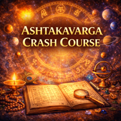 Ashtakavarga Crash Course