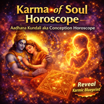 Karma of Soul Horoscope (Aadhana Kundali / Conception Horoscope Webinar)