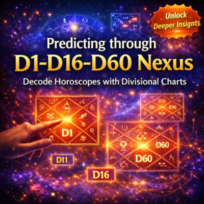 Predicting through Divisional Nexus D1 - D16 and D60 Charts