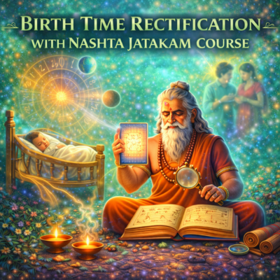 Birth Time Rectification and Nashta Jatakam Course