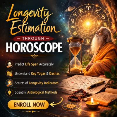 Longevity Estimation through Horoscope