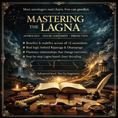 Mastering the Lagna
