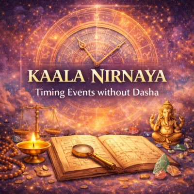 Kaala Nirnay: Timing Events without Dasha in Astrology