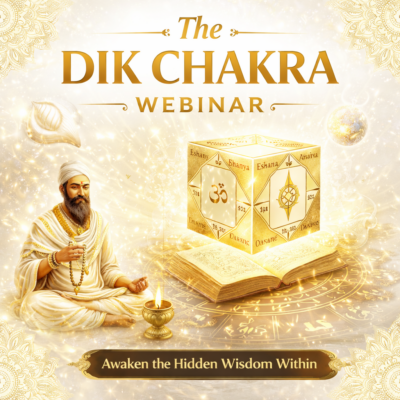 The Dik Chakra Webinar