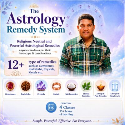 The Astrology Remedy System