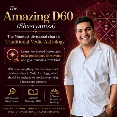 The Amazing D60 (Shastyamsa)