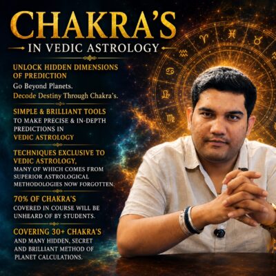 Chakra's in Vedic Astrology